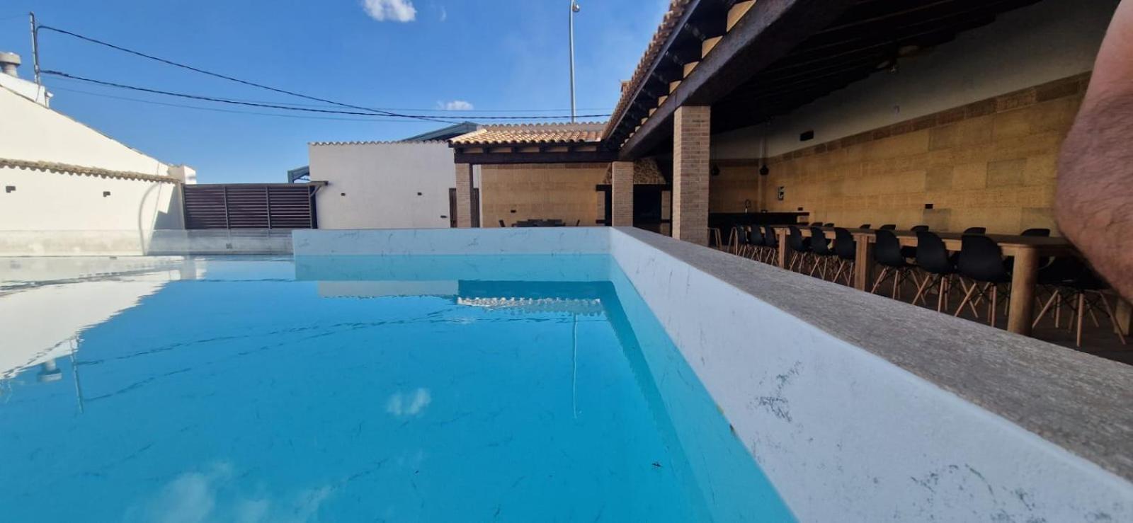 Casa Rural Del Pantano 4 Estrellas Buenache de Alarcon Bagian luar foto