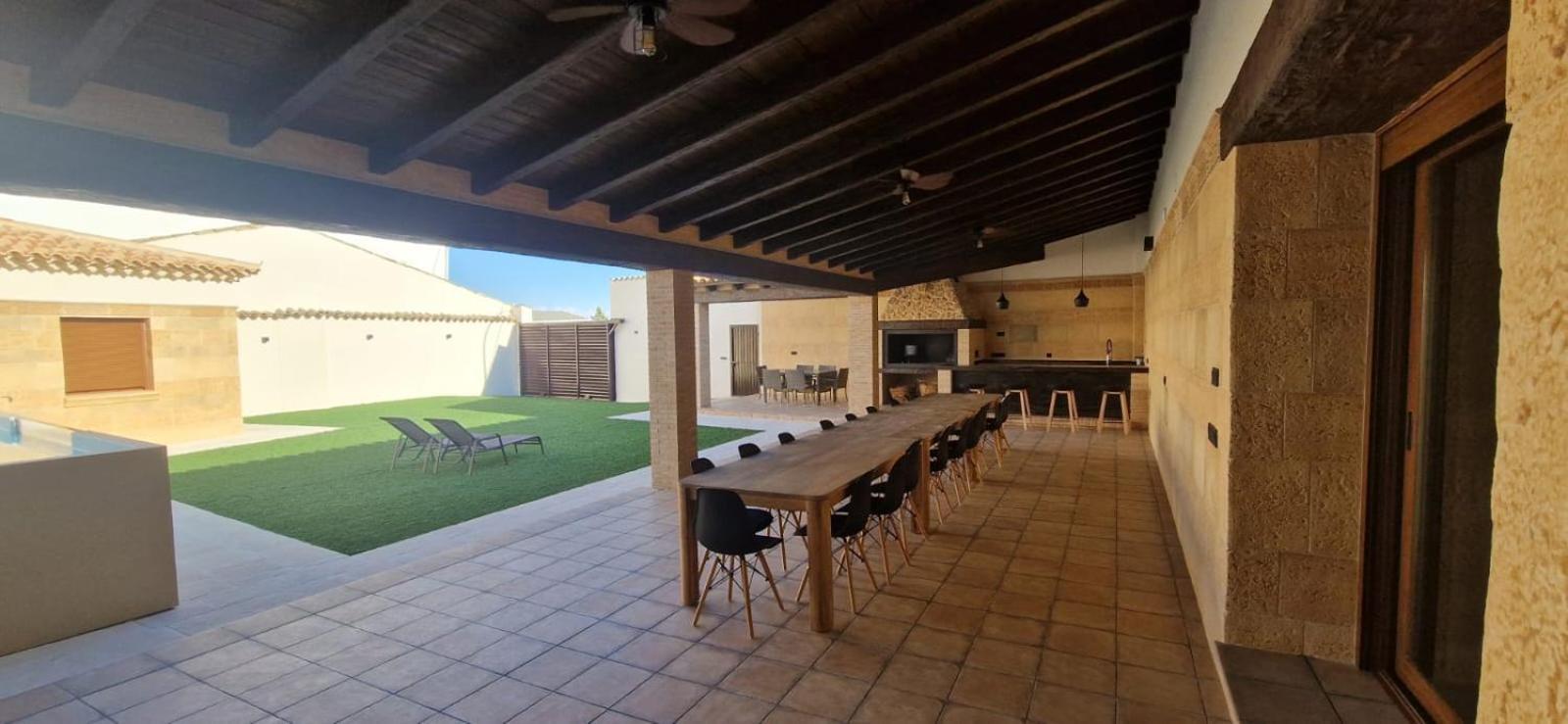 Casa Rural Del Pantano 4 Estrellas Buenache de Alarcon Bagian luar foto