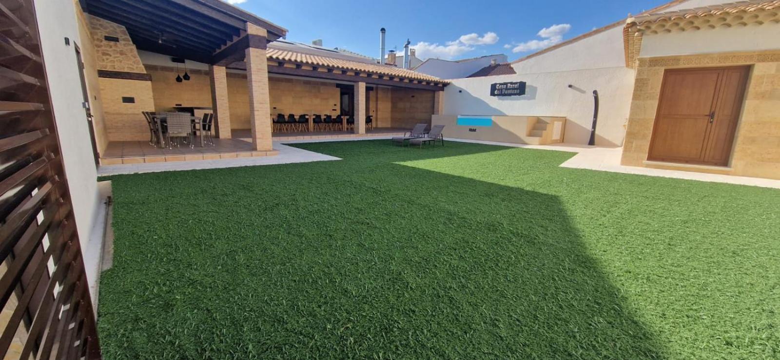 Casa Rural Del Pantano 4 Estrellas Buenache de Alarcon Bagian luar foto