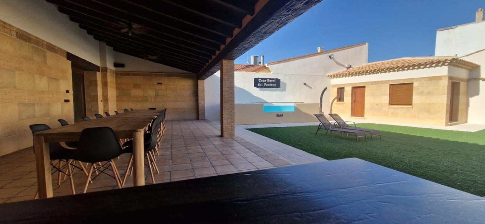 Casa Rural Del Pantano 4 Estrellas Buenache de Alarcon Bagian luar foto