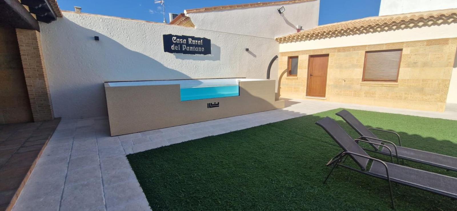 Casa Rural Del Pantano 4 Estrellas Buenache de Alarcon Bagian luar foto