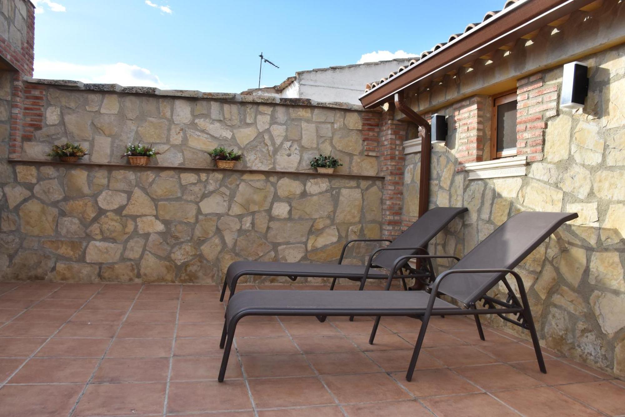 Casa Rural Del Pantano 4 Estrellas Buenache de Alarcon Bagian luar foto