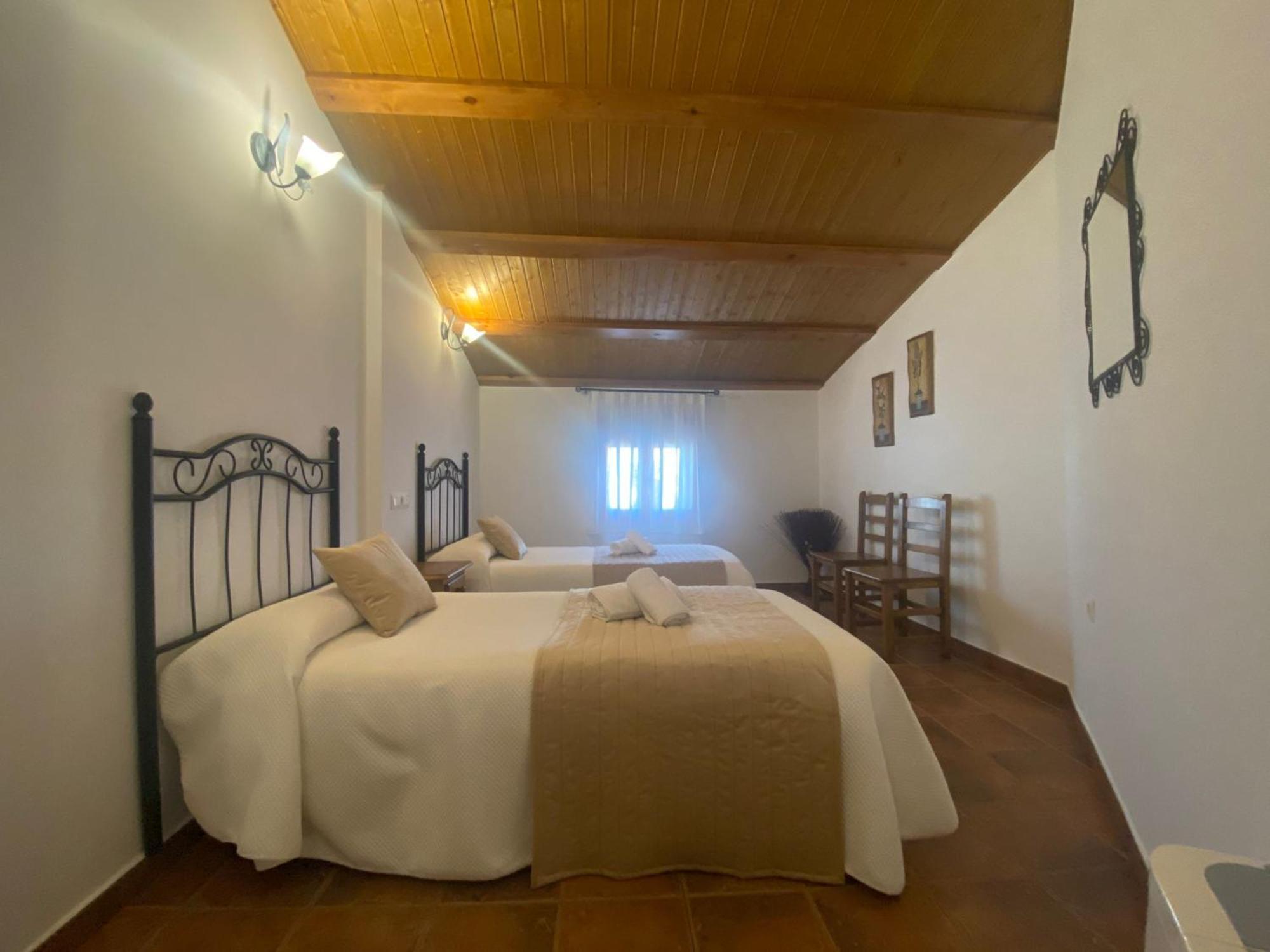 Casa Rural Del Pantano 4 Estrellas Buenache de Alarcon Bagian luar foto