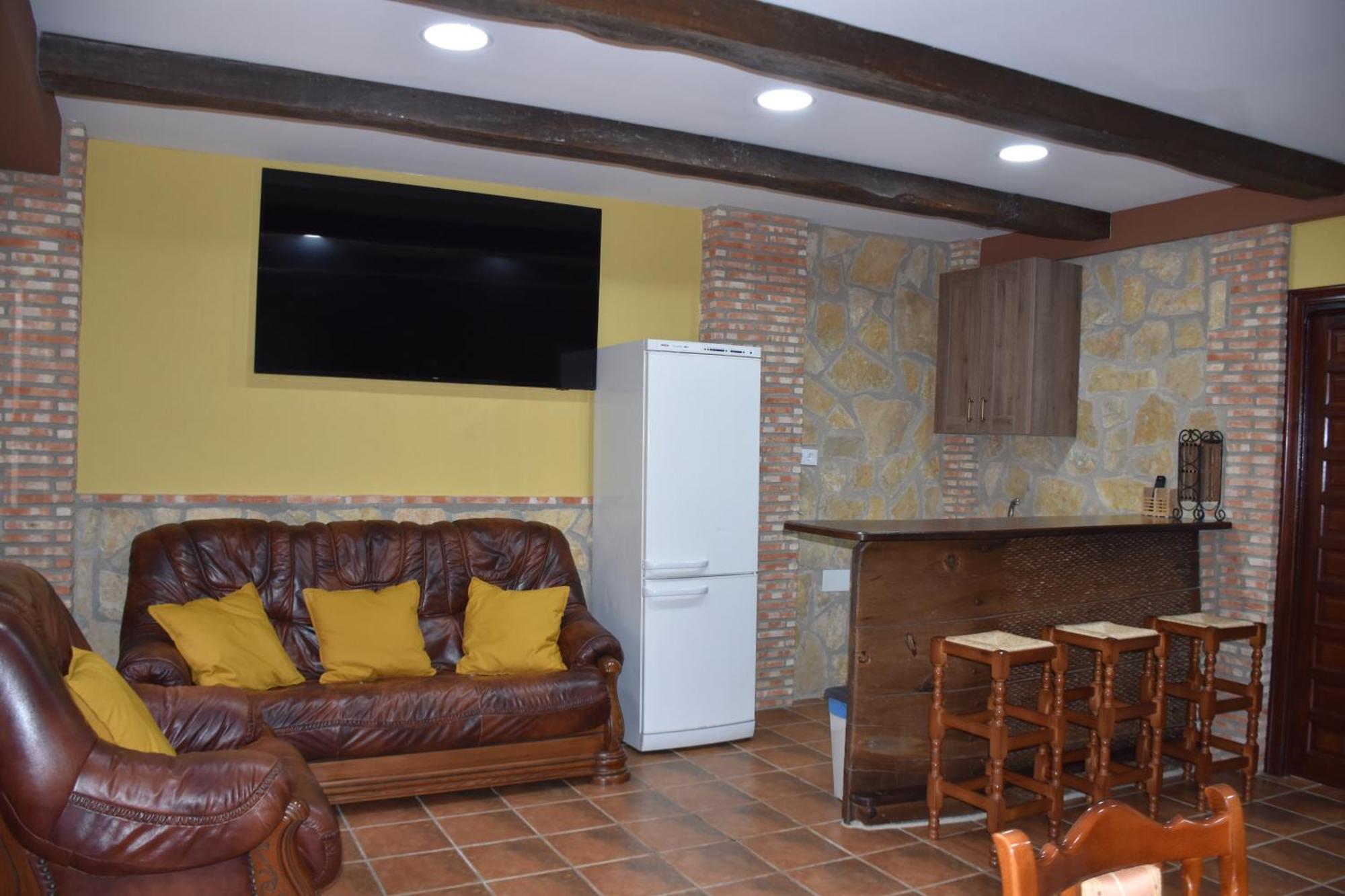 Casa Rural Del Pantano 4 Estrellas Buenache de Alarcon Bagian luar foto