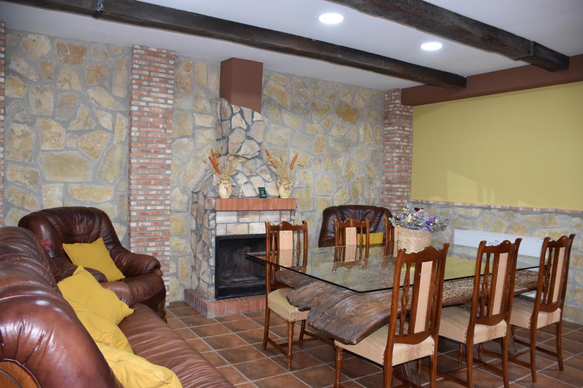 Casa Rural Del Pantano 4 Estrellas Buenache de Alarcon Bagian luar foto