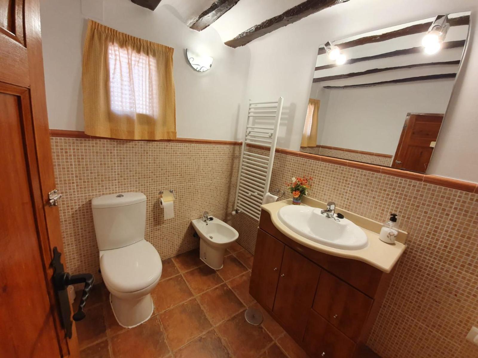 Casa Rural Del Pantano 4 Estrellas Buenache de Alarcon Bagian luar foto