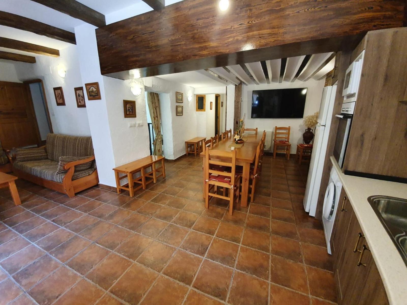 Casa Rural Del Pantano 4 Estrellas Buenache de Alarcon Bagian luar foto