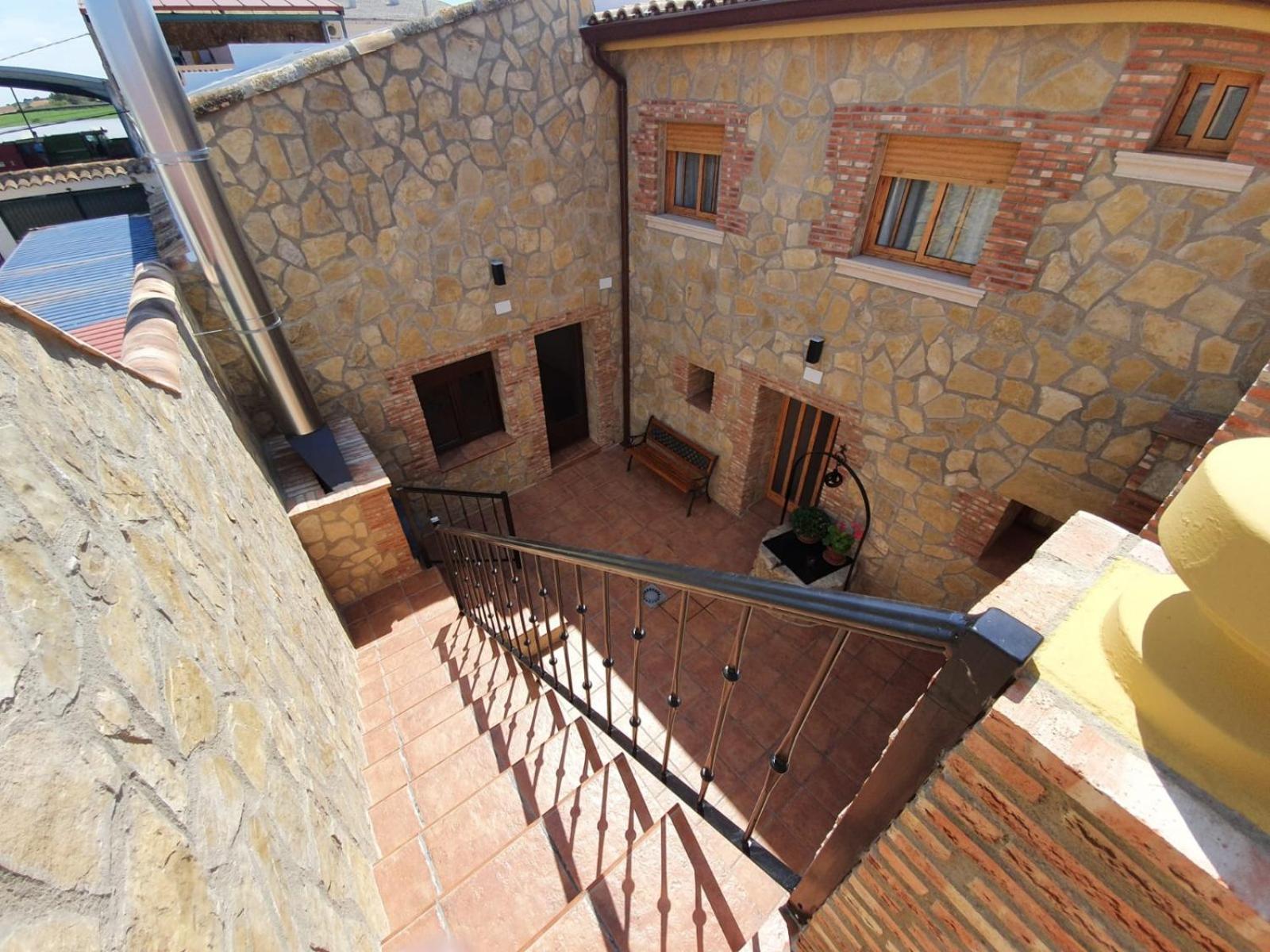 Casa Rural Del Pantano 4 Estrellas Buenache de Alarcon Bagian luar foto