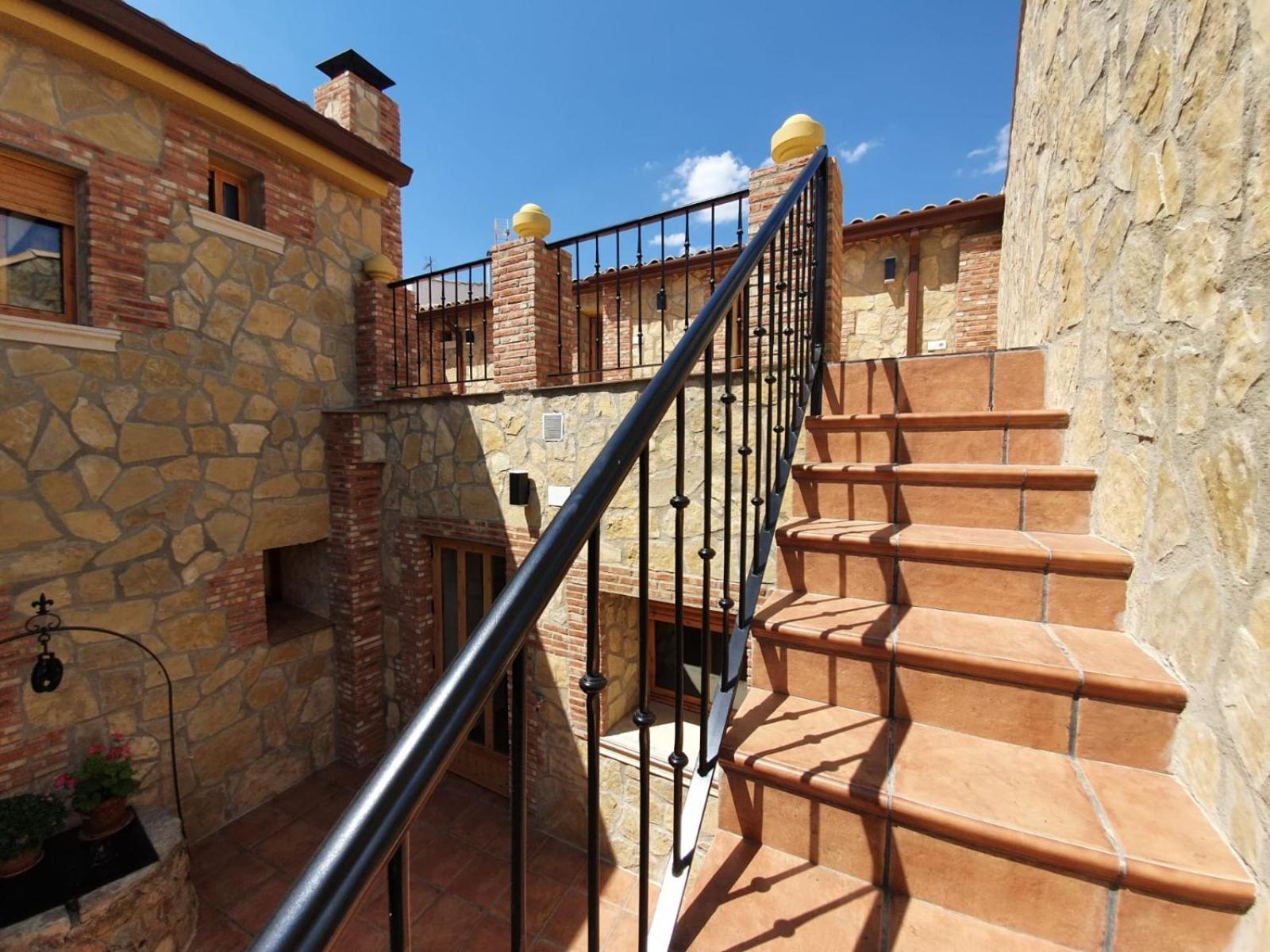 Casa Rural Del Pantano 4 Estrellas Buenache de Alarcon Bagian luar foto