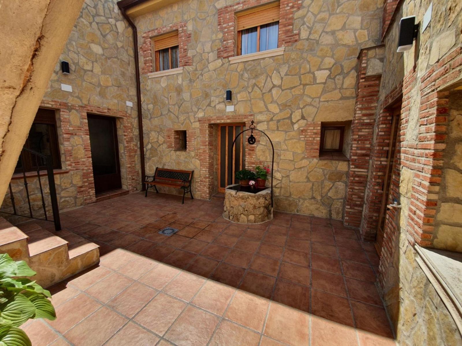Casa Rural Del Pantano 4 Estrellas Buenache de Alarcon Bagian luar foto