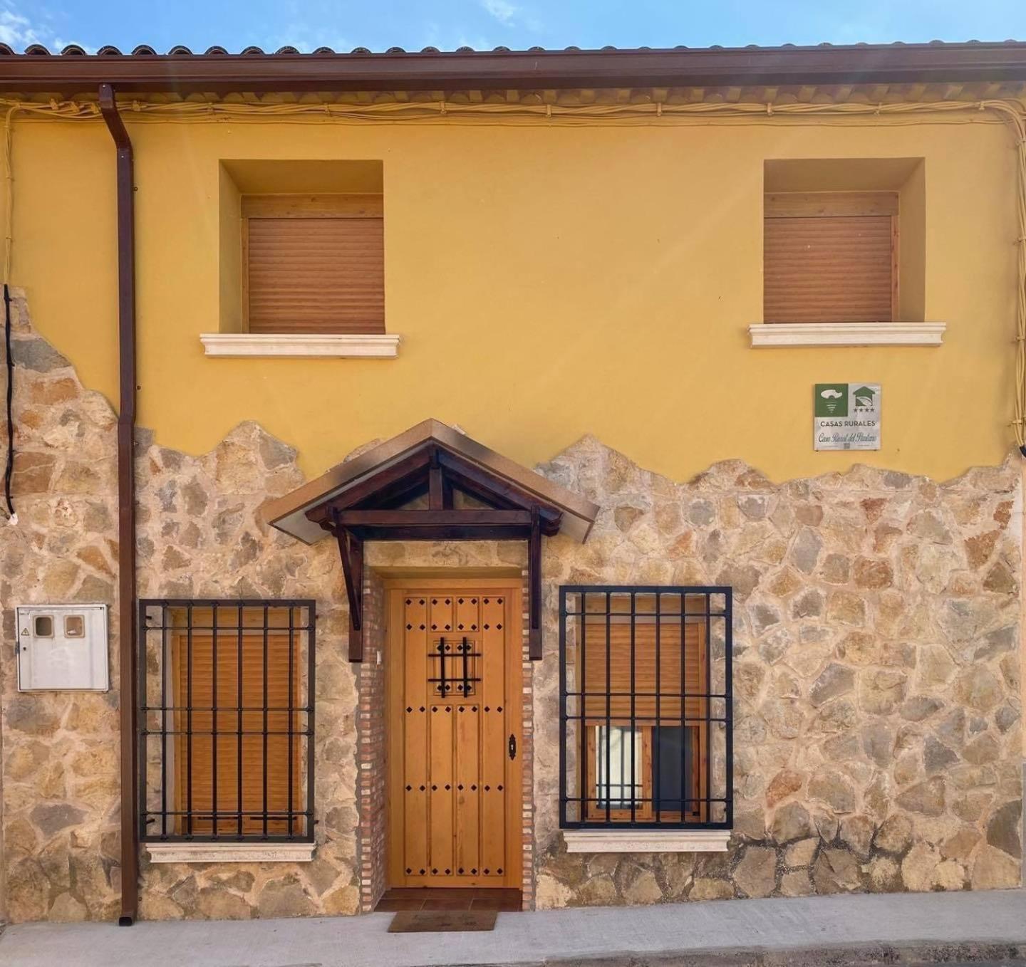 Casa Rural Del Pantano 4 Estrellas Buenache de Alarcon Bagian luar foto