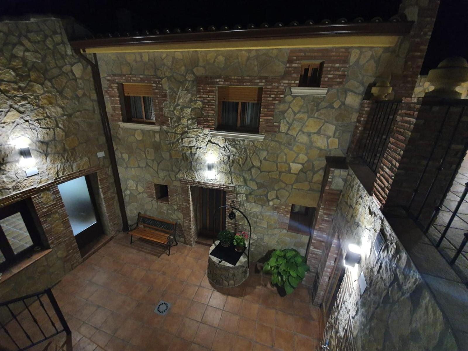 Casa Rural Del Pantano 4 Estrellas Buenache de Alarcon Bagian luar foto