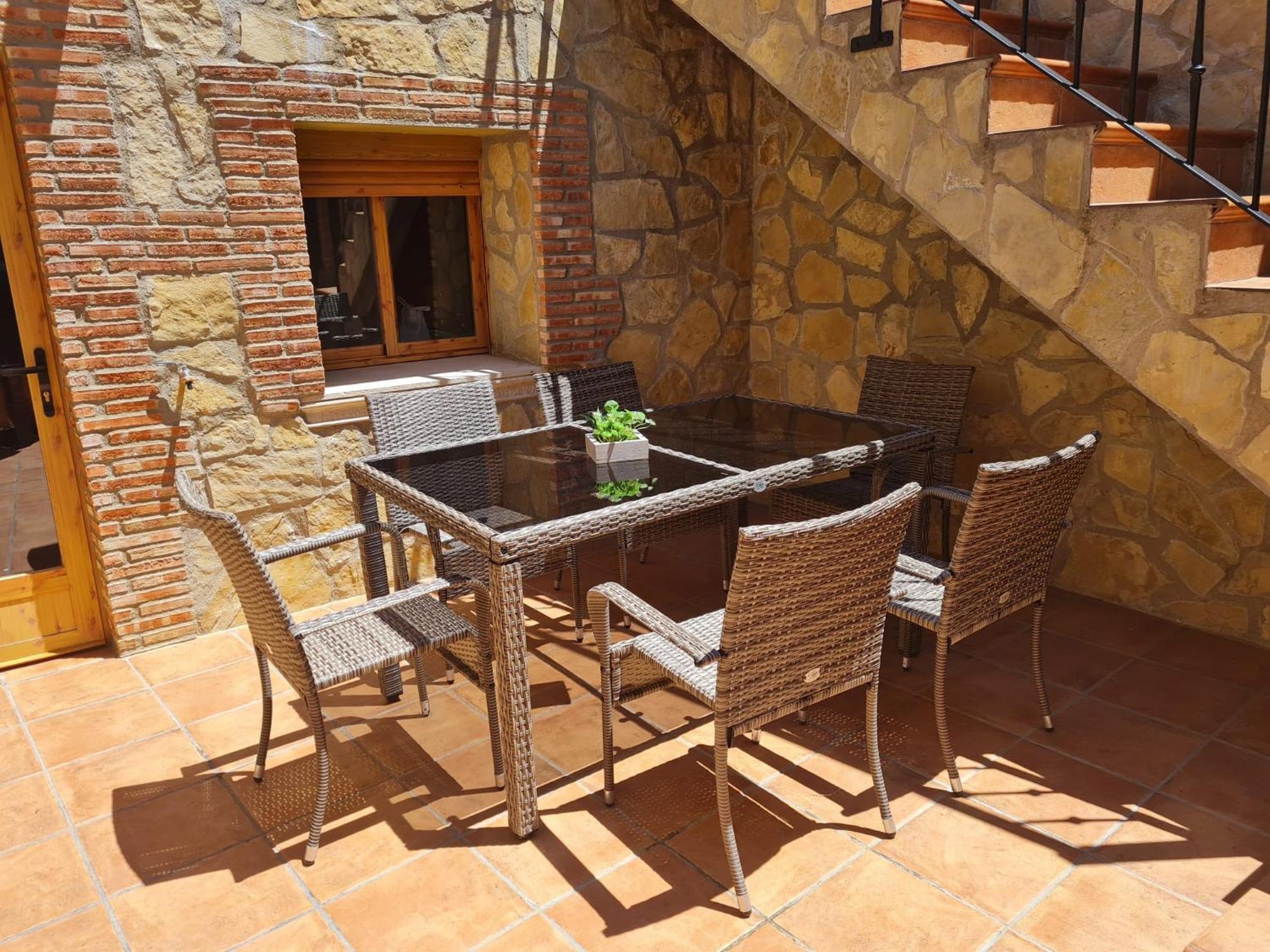 Casa Rural Del Pantano 4 Estrellas Buenache de Alarcon Bagian luar foto