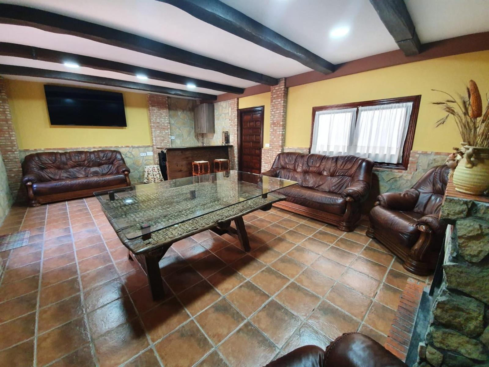 Casa Rural Del Pantano 4 Estrellas Buenache de Alarcon Bagian luar foto